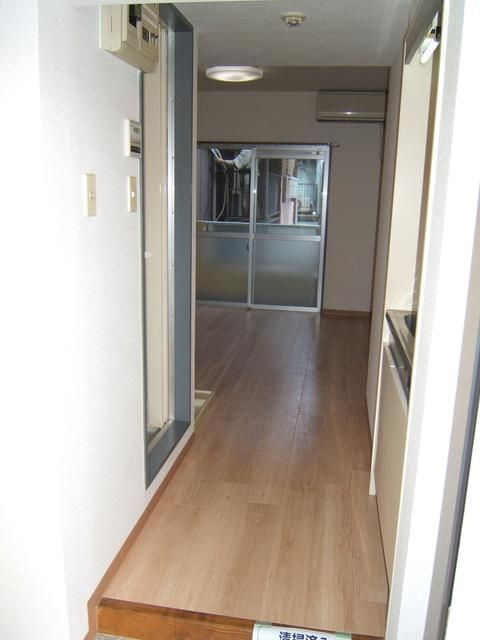 中青木グレースハイムの寝室