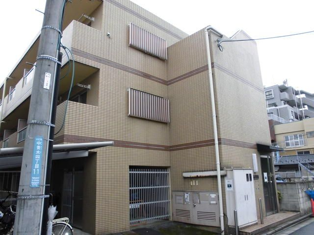 中青木グレースハイムの外観