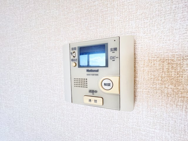 ベルヴィラージュのセキュリティ|※別部屋参考写真