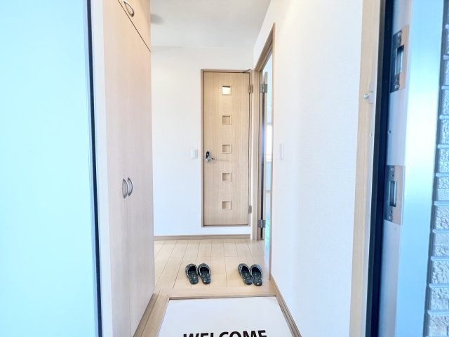 ベルヴィラージュの玄関|※別部屋参考写真