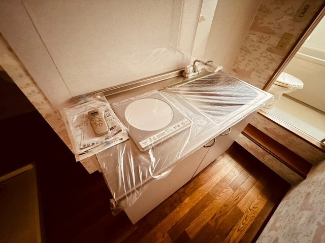 東宅ハイツ潮見が丘A棟のキッチン