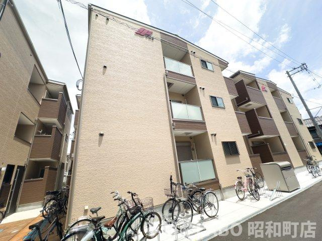 エルシオン矢田の外観