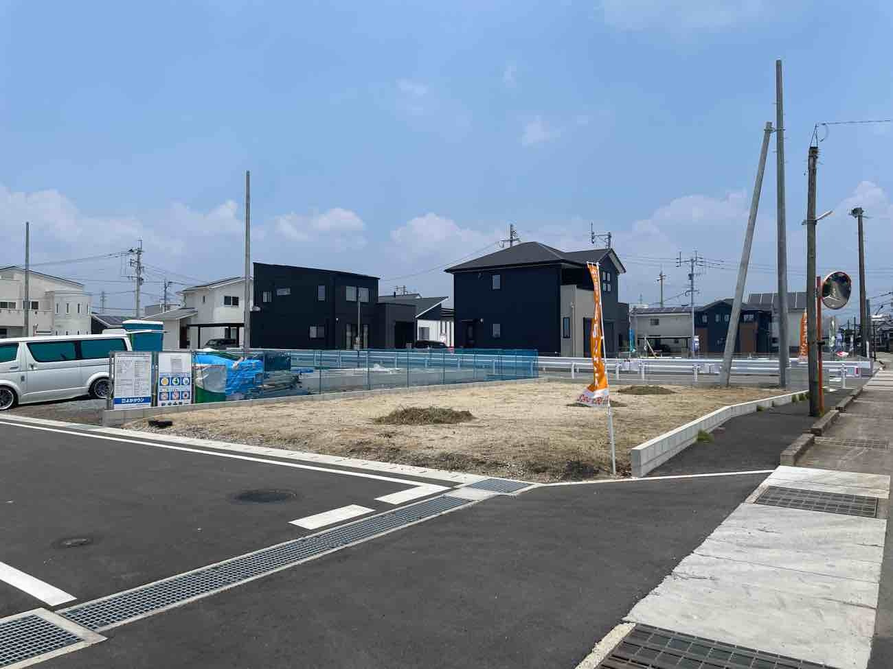 菊陽町久保田の外観|現地（2025年7月9日）撮影