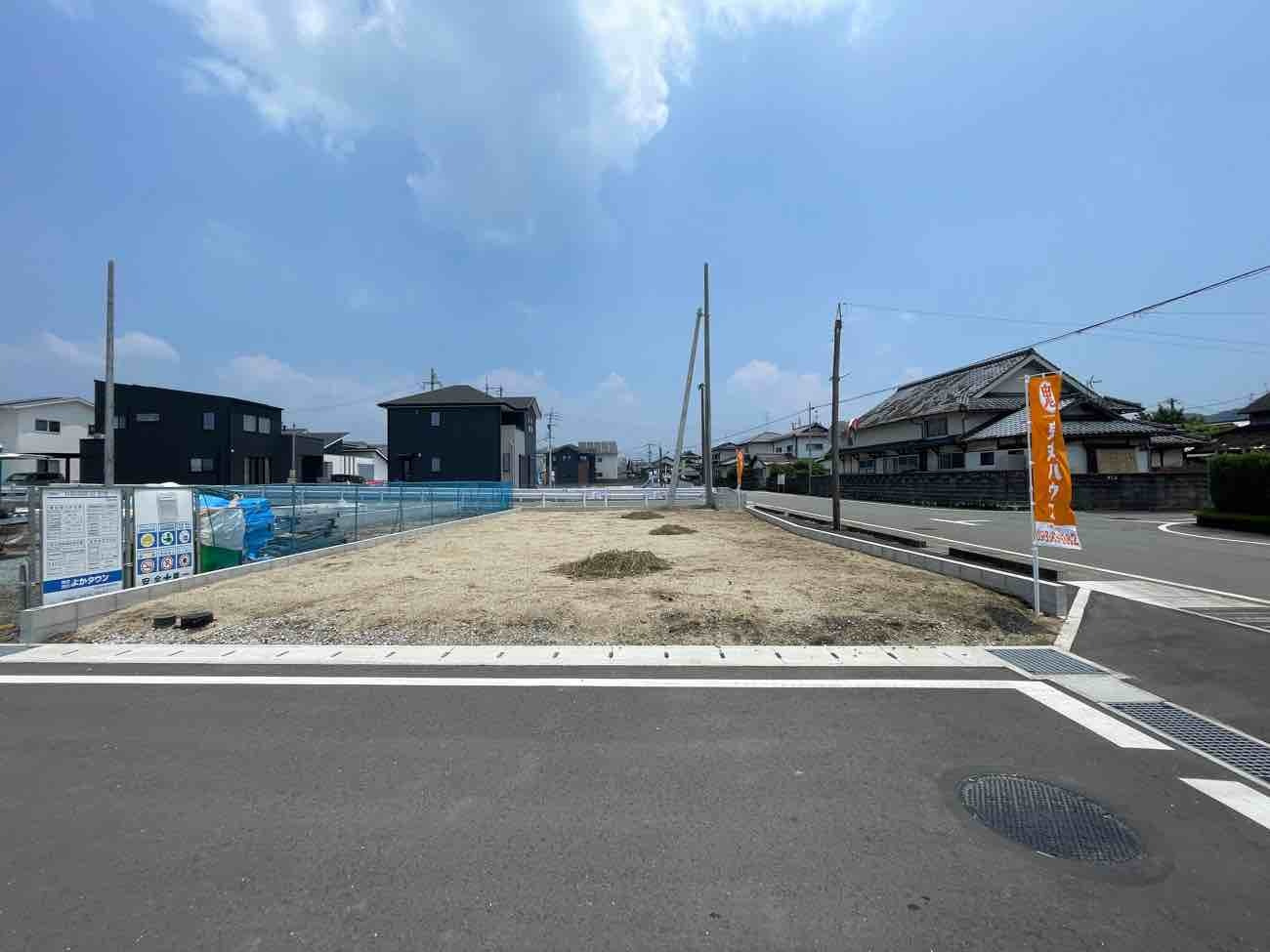 菊陽町久保田の周辺|現地（2025年7月9日）撮影