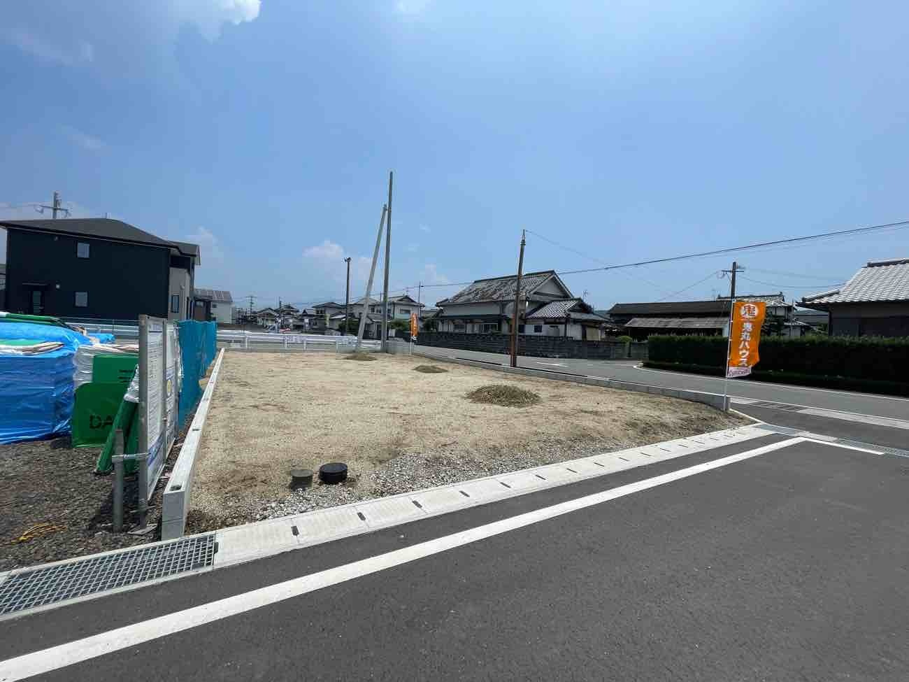 菊陽町久保田の周辺|現地（2025年7月9日）撮影