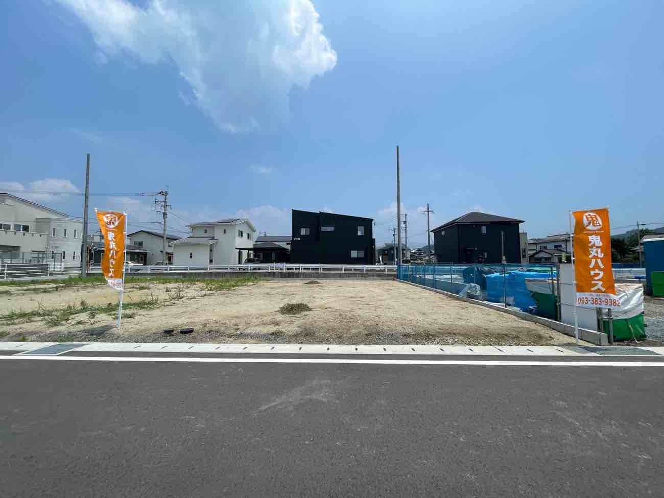 菊陽町久保田の周辺|現地（2025年7月9日）撮影