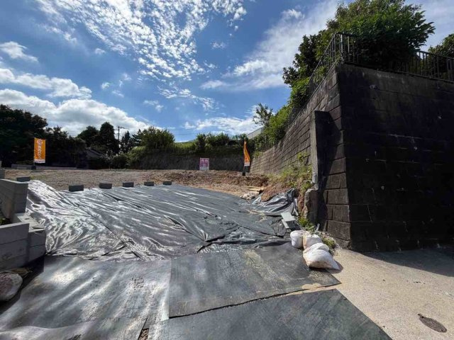 石崎三丁目の前面道路含む現地写真|現地（2026年7月25日）撮影