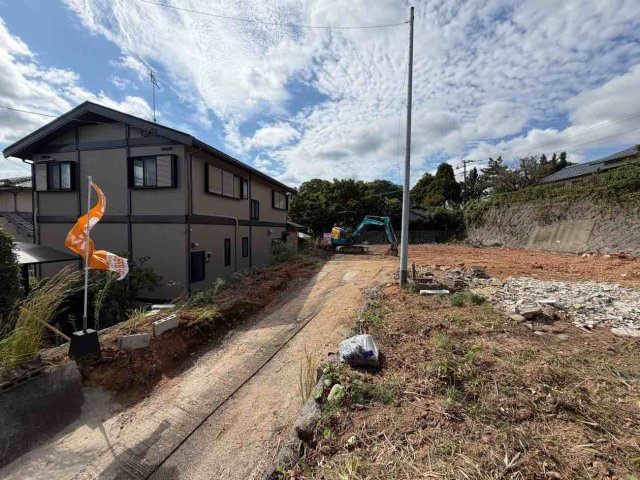 石崎三丁目の外観|現地（2025年10月21日）撮影