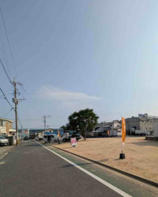 則松三丁目（1期）の外観|現地（2025年7月3日）撮影