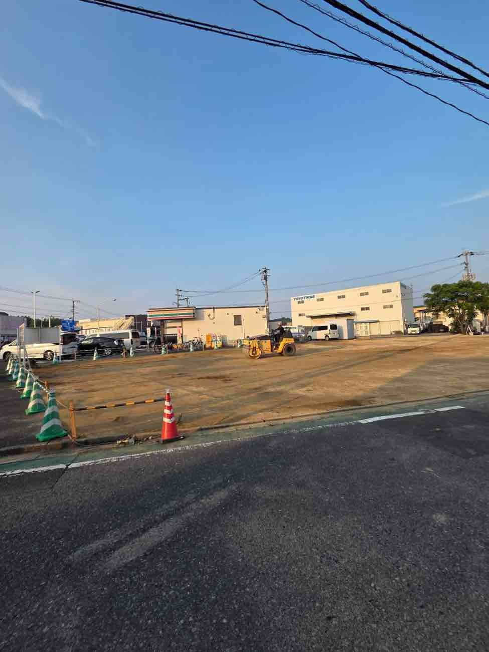 則松三丁目（1期）の外観|現地（2025年7月2日）撮影

