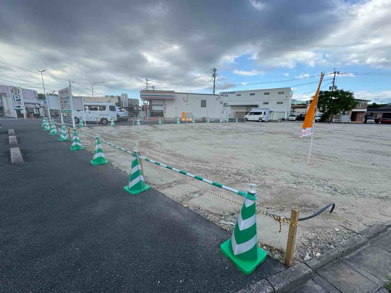 則松三丁目（1期）の外観|現地（2025年7月21日）撮影
