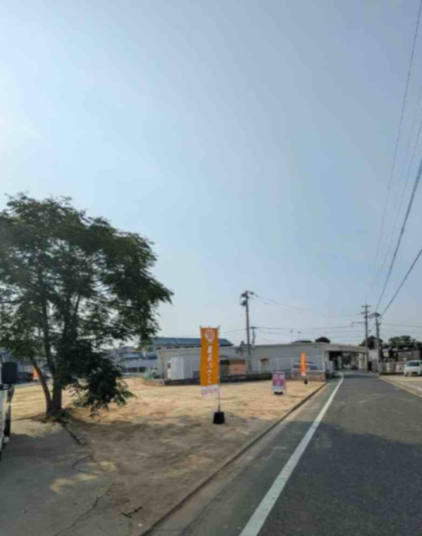 則松三丁目（1期）の外観|現地（2025年7月3日）撮影
すぐに建築可能！整地済みのきれいな土地です