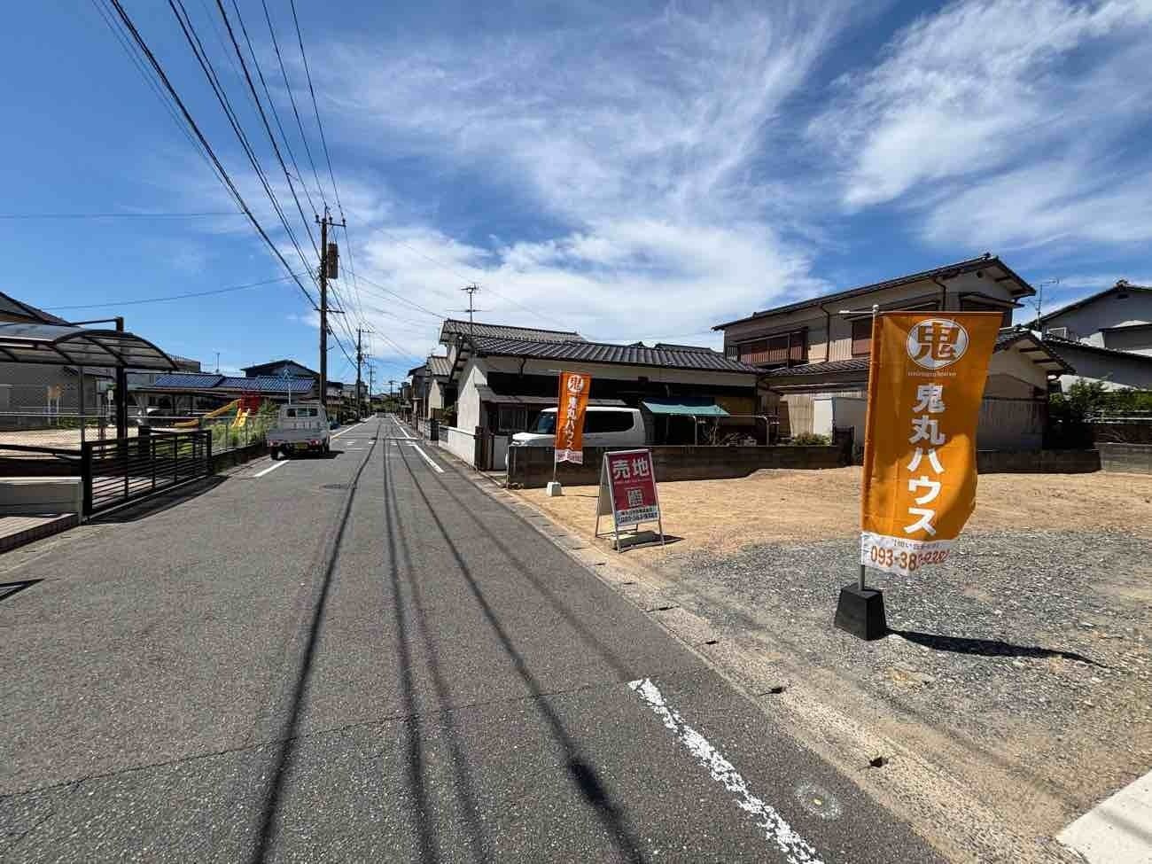 東貫一丁目（5期）の前面道路含む現地写真|現地（2026年7月30日）撮影