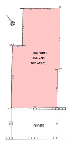 東貫一丁目（5期）の土地図