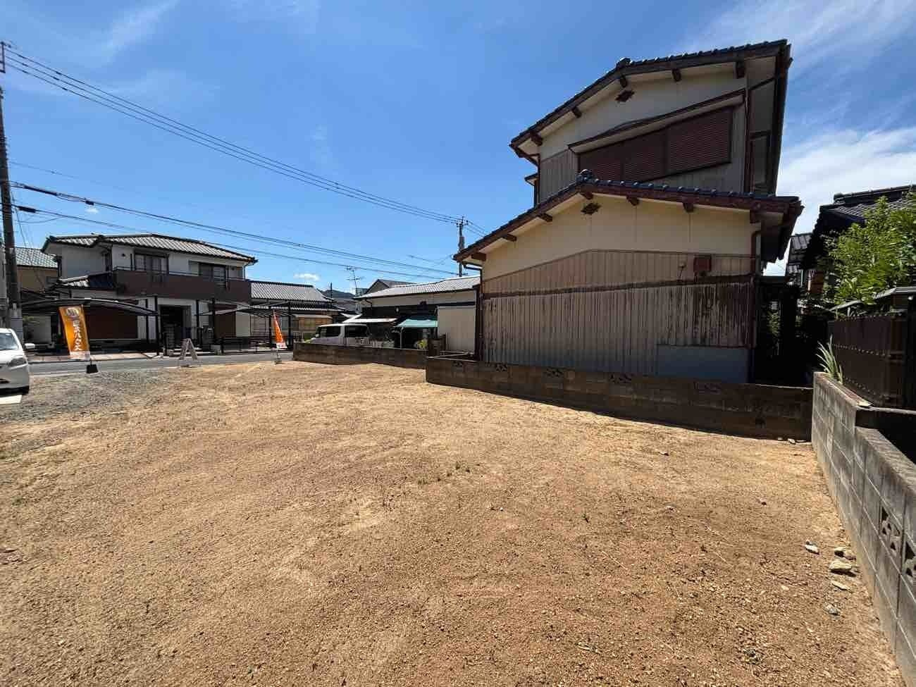 東貫一丁目（5期）の外観|現地（2026年7月30日）撮影