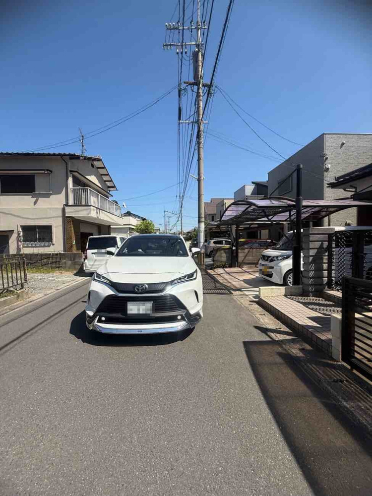 東貫一丁目（5期）の前面道路含む現地写真|現地（2025年4月26日）撮影