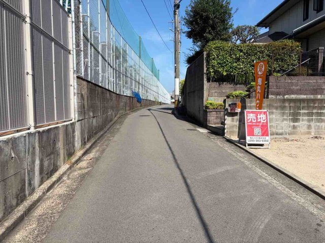 境川二丁目（4期）の前面道路含む現地写真|現地（2026年7月25日）撮影