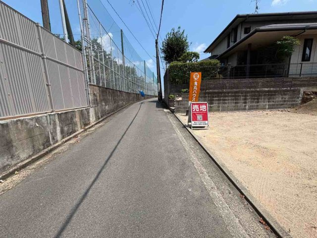境川二丁目（4期）の前面道路含む現地写真|現地（2026年8月5日）撮影