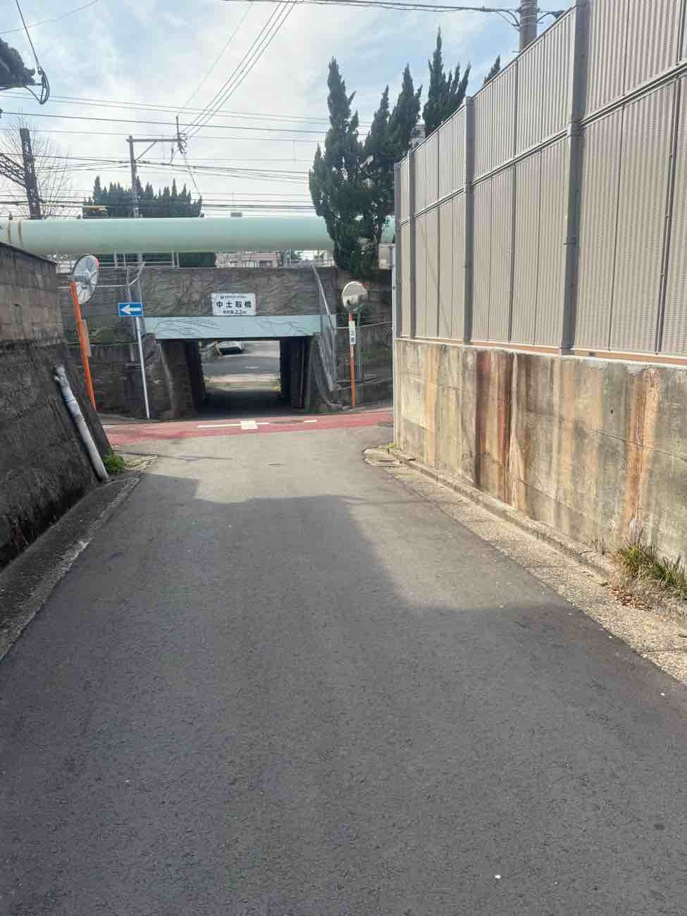 境川二丁目（4期）の前面道路含む現地写真|現地（2025年3月31日）撮影