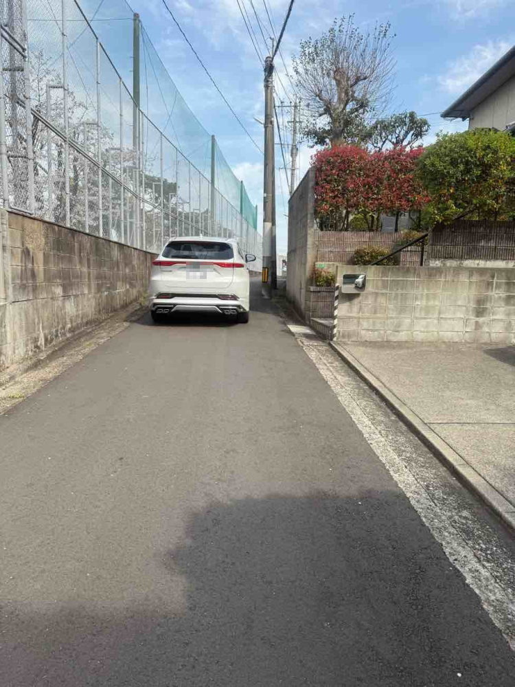 境川二丁目（4期）の前面道路含む現地写真|現地（2025年3月31日）撮影