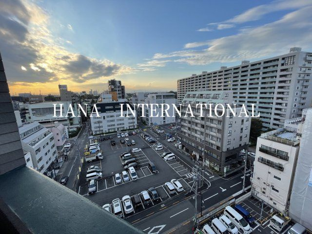 ヴェルステージ国分寺の展望|※別号室からの展望です