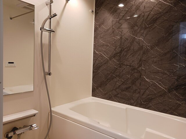 ローズ　ガーデン　大野　Ａの浴室