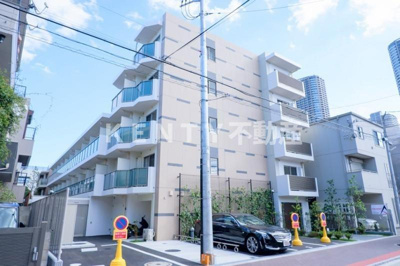 【外観】 | ハーモニーレジデンス武蔵小杉フォレストスクエア | 外はこのようになっています