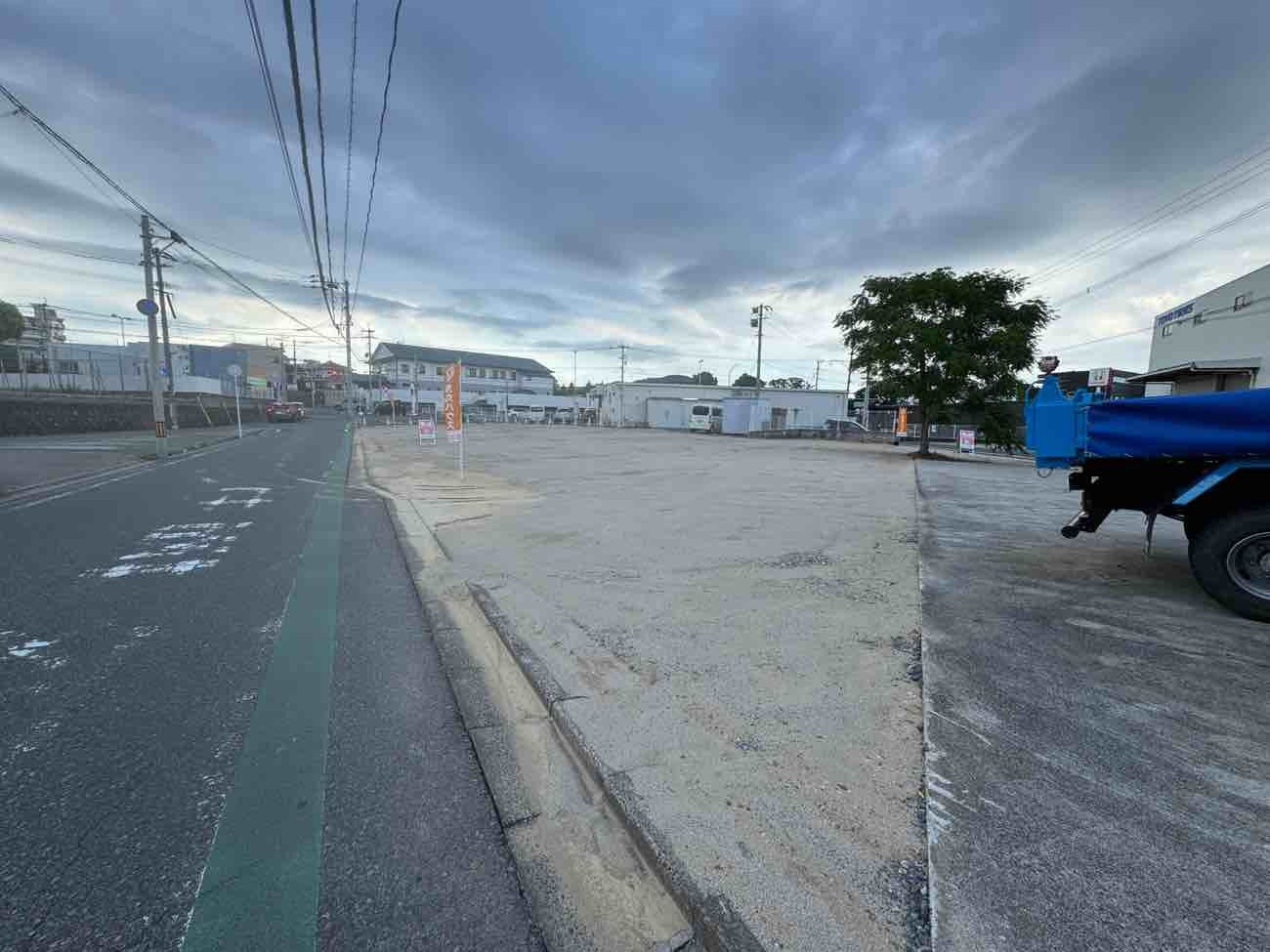 則松三丁目（2期）の前面道路含む現地写真|現地（2025年7月21日）撮影