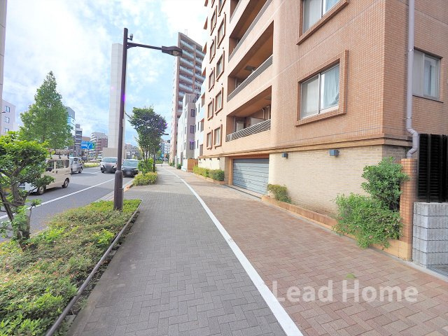 【その他】 | ビバリーホームズ松濤 | 前面歩道部分