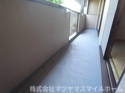 【バルコニー】 | エステートサカイ