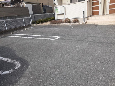 【駐車場】 | ドルチェⅡ | 駐車場があります