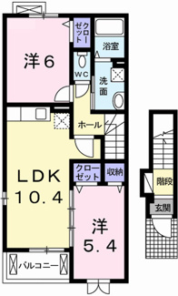 【間取り】 | ドルチェⅡ