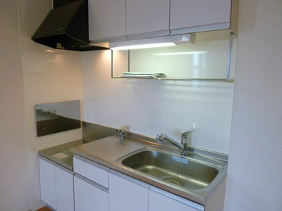 【キッチン】 | ドルチェⅡ | お料理しやすいキッチンです