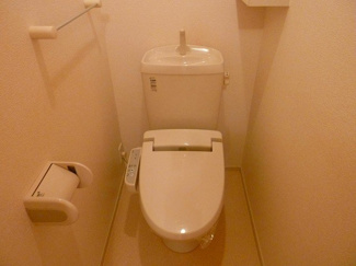 【トイレ】 | ドルチェⅡ | トイレもきれいです