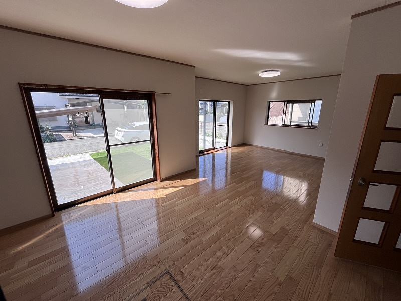 丹波篠山市京町　戸建の居間・リビング|リビングです