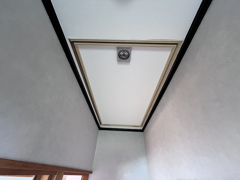 丹波篠山市京町　戸建のランドリースペース