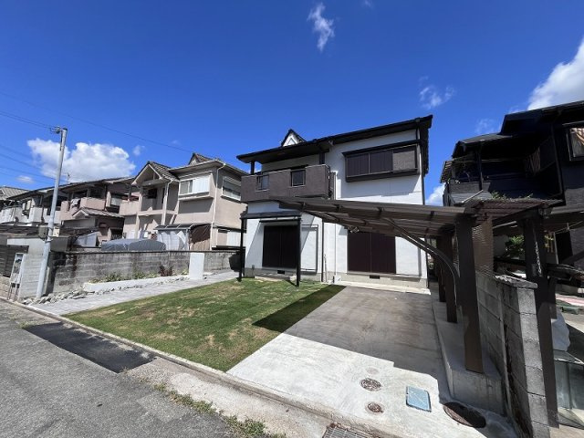 丹波篠山市京町　戸建の外観|建物外観を気になさる方へ、見た目の良い物件です