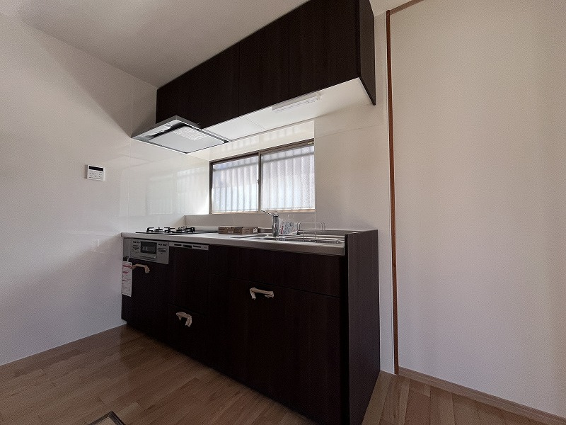 丹波篠山市京町　戸建のキッチン|お料理しやすいキッチンです