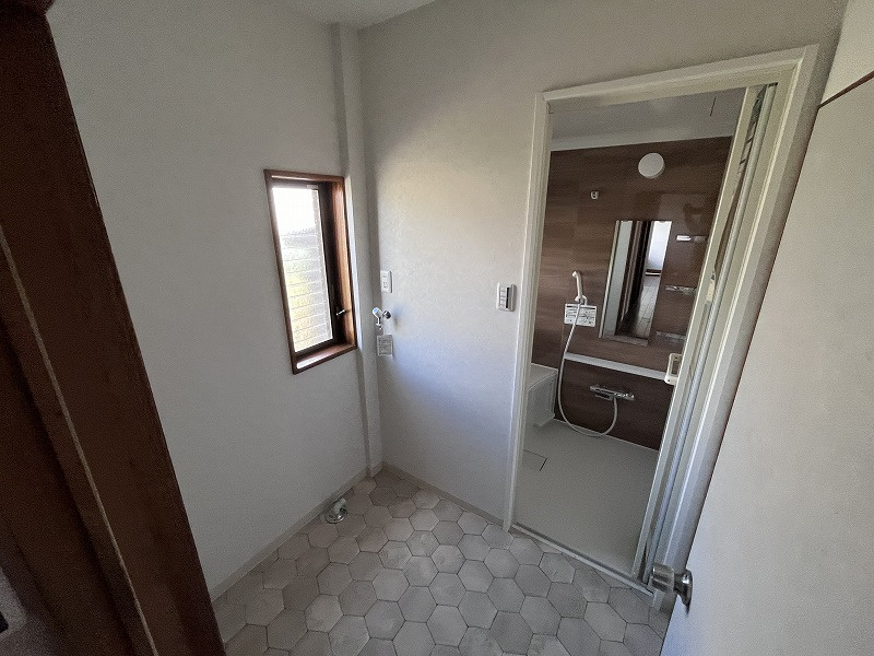 丹波篠山市京町　戸建の脱衣所