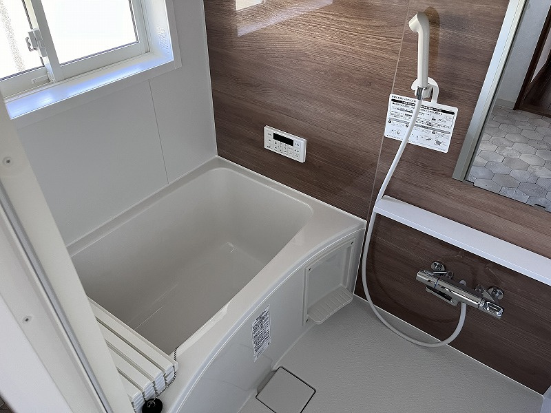 丹波篠山市京町　戸建の浴室|ゆったり過ごせるお風呂です