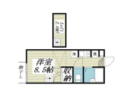 八王子市下柚木２丁目のアパートの画像