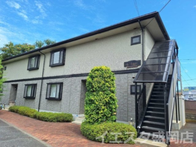 サンシルフィー　Cの外観