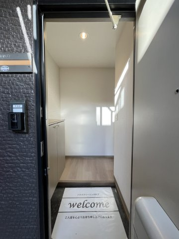 コート・デ・ボナールB棟の玄関