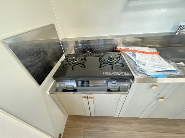 コート・デ・ボナールB棟のキッチン