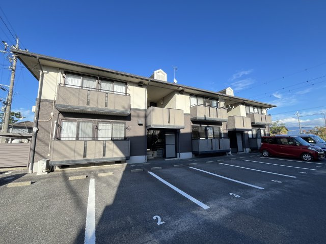 コート・デ・ボナールB棟の外観