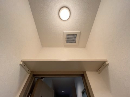 コート・デ・ボナールB棟の収納