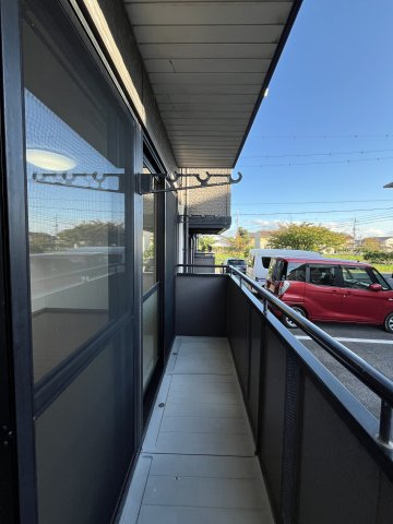 コート・デ・ボナールB棟のバルコニー