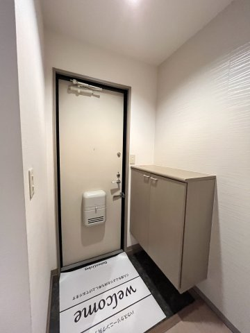 コート・デ・ボナールB棟の玄関