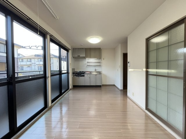 コート・デ・ボナールB棟の居間・リビング