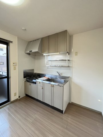 コート・デ・ボナールB棟のキッチン